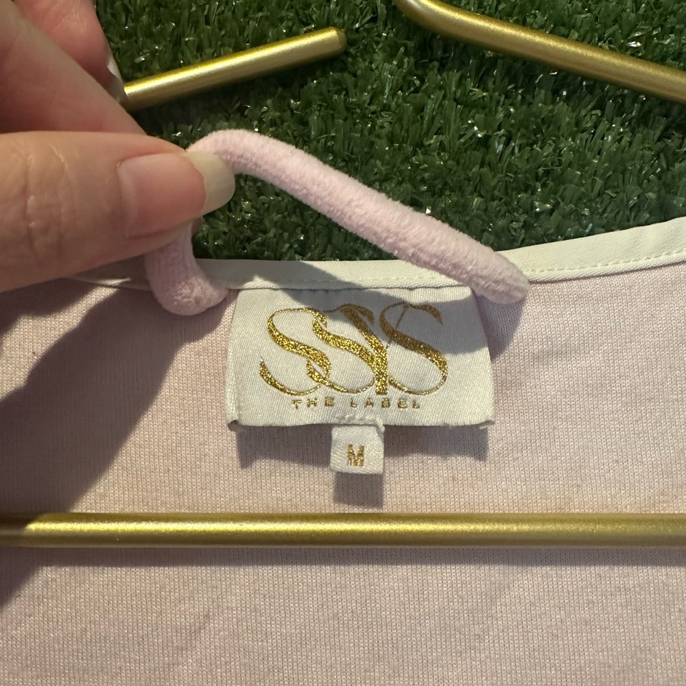 SSYS The Label Light Pink Get Ready Robe - Picture 8 of 8